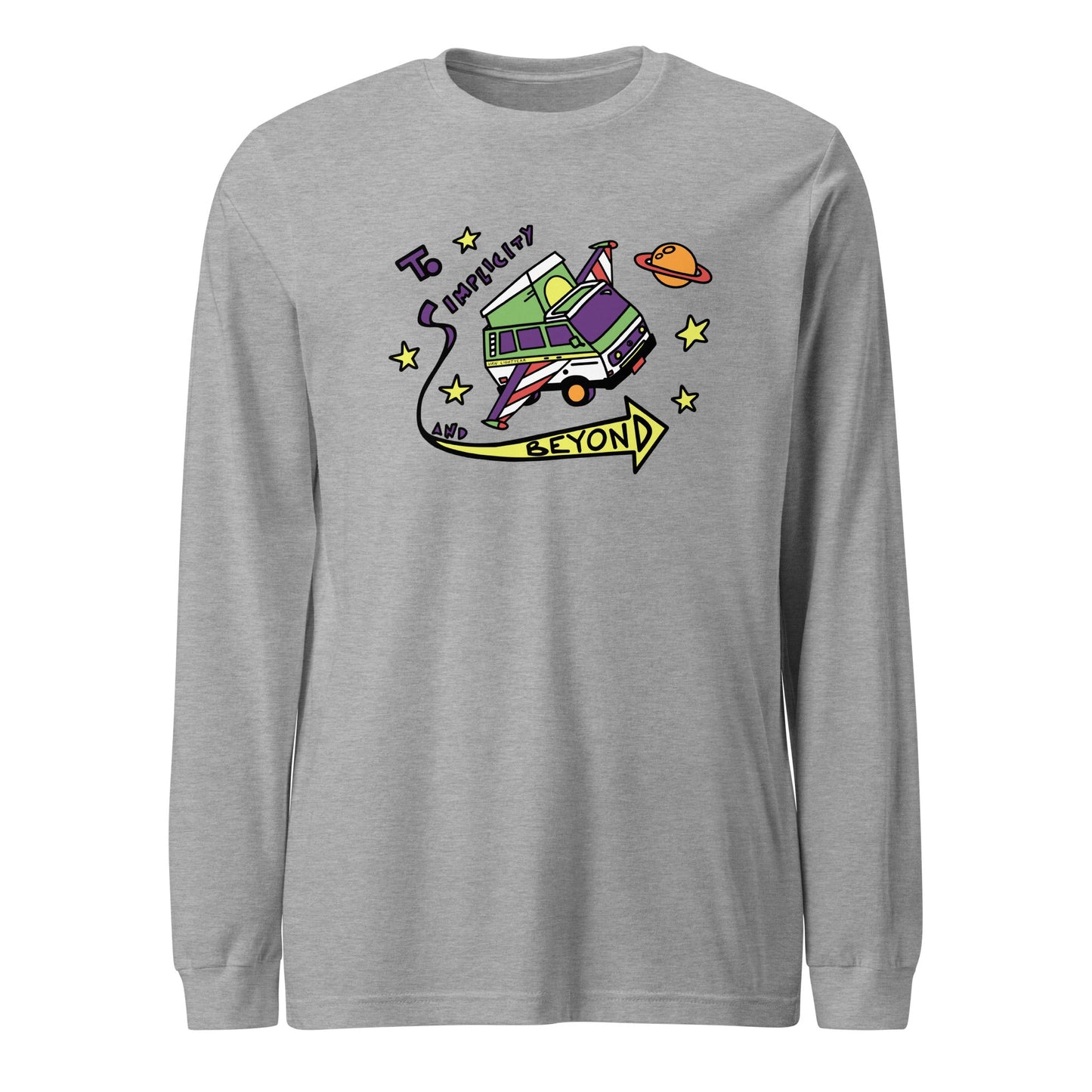 Van Lightyear Long Sleeve Tee