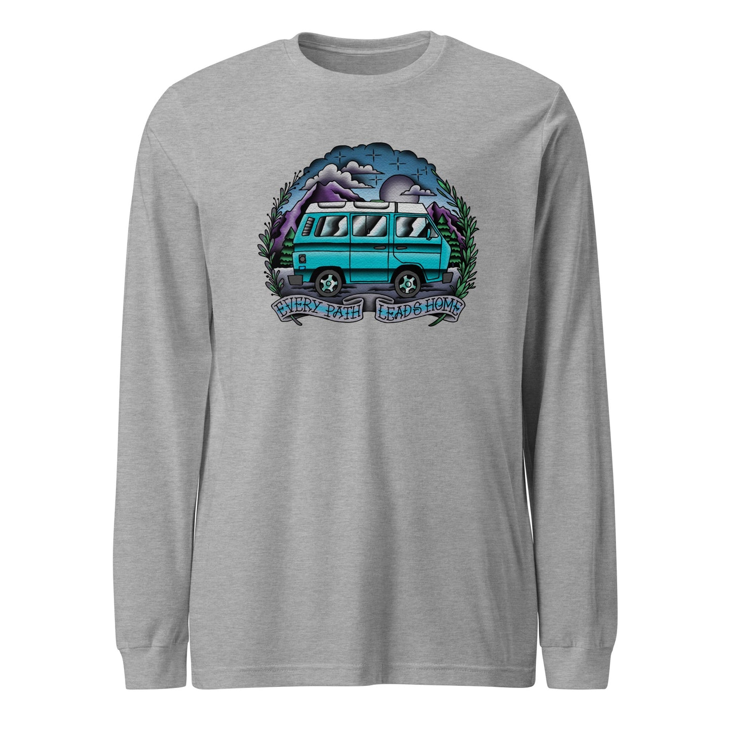 Every Path Leads Home Long Sleeve T-Shirt