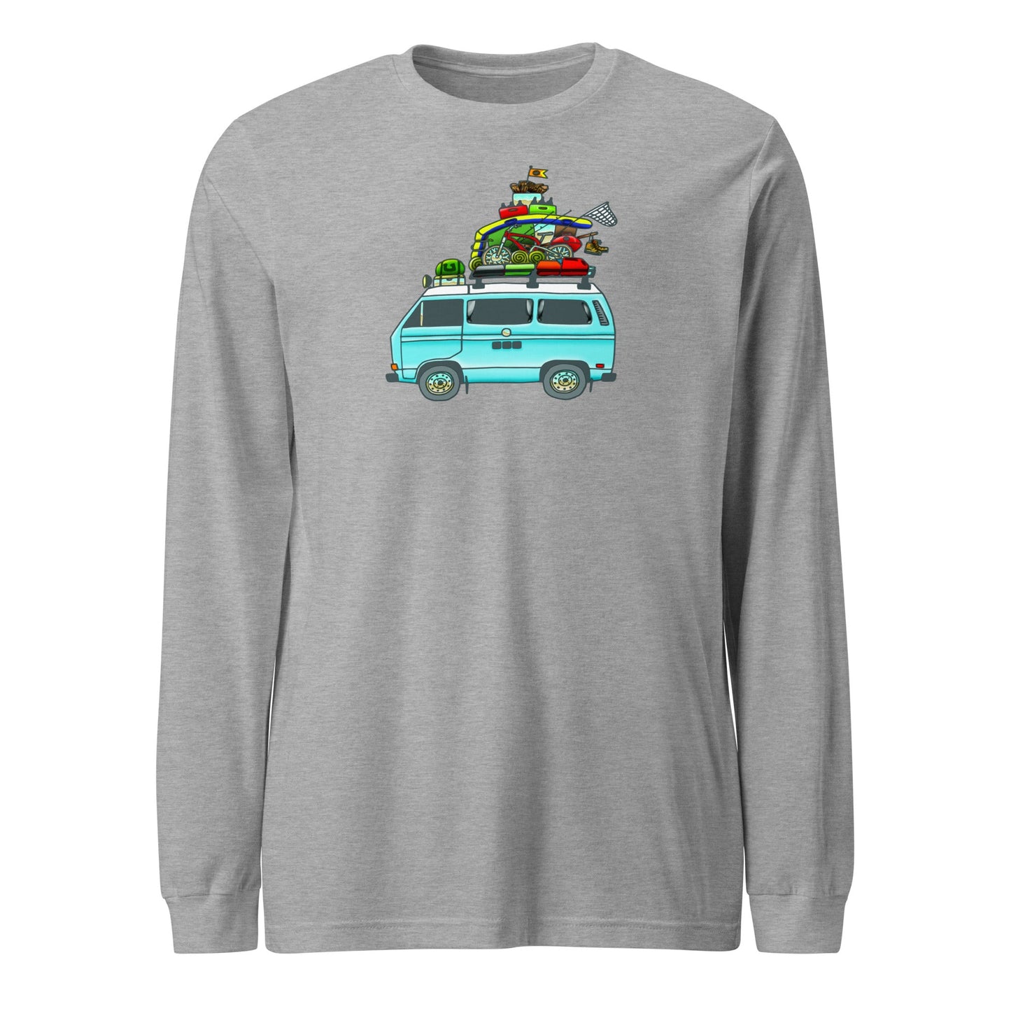 RAD Vanagon Long Sleeve T-Shirt