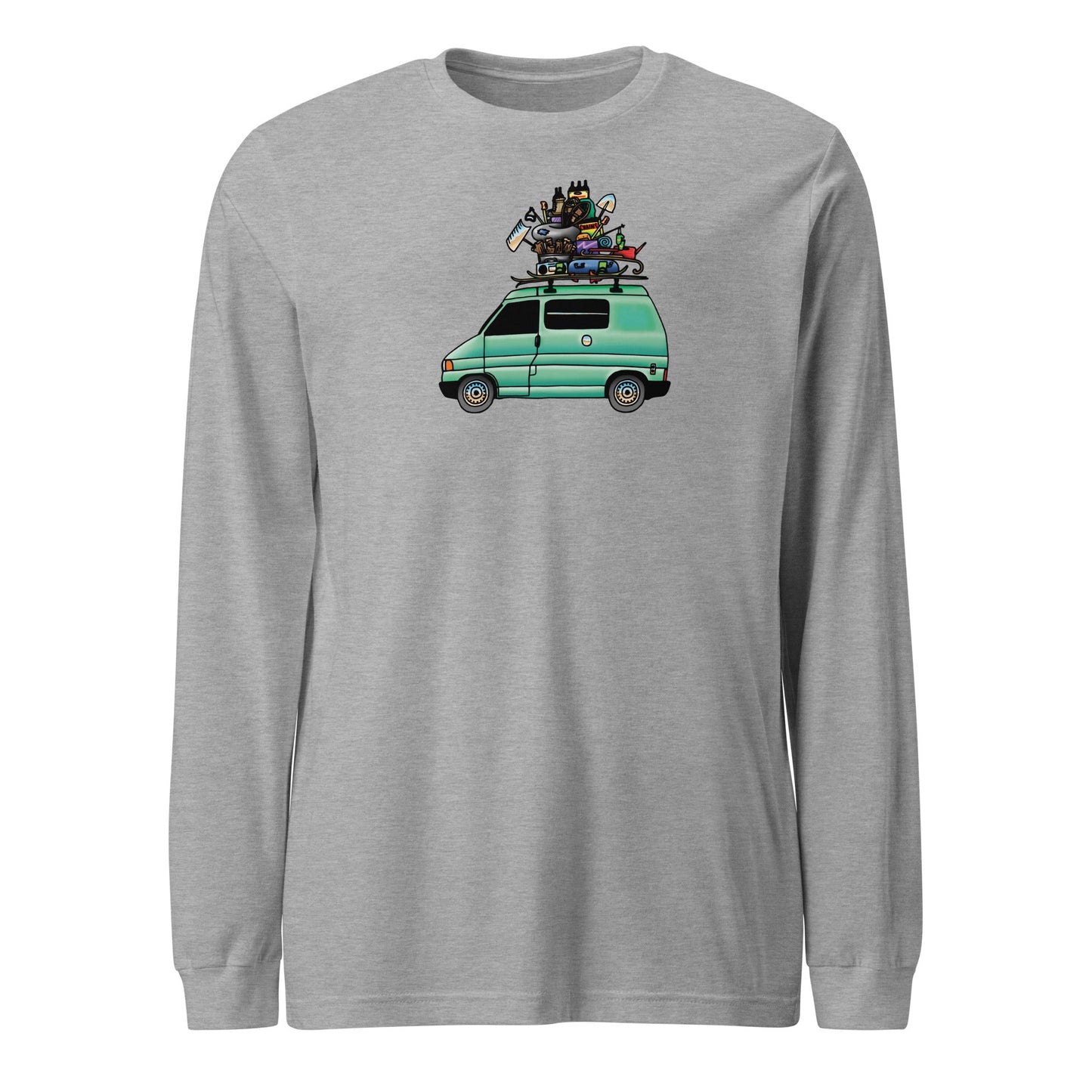RAD Eurovan Long Sleeve T-Shirt