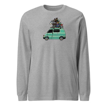 RAD Eurovan Long Sleeve T-Shirt