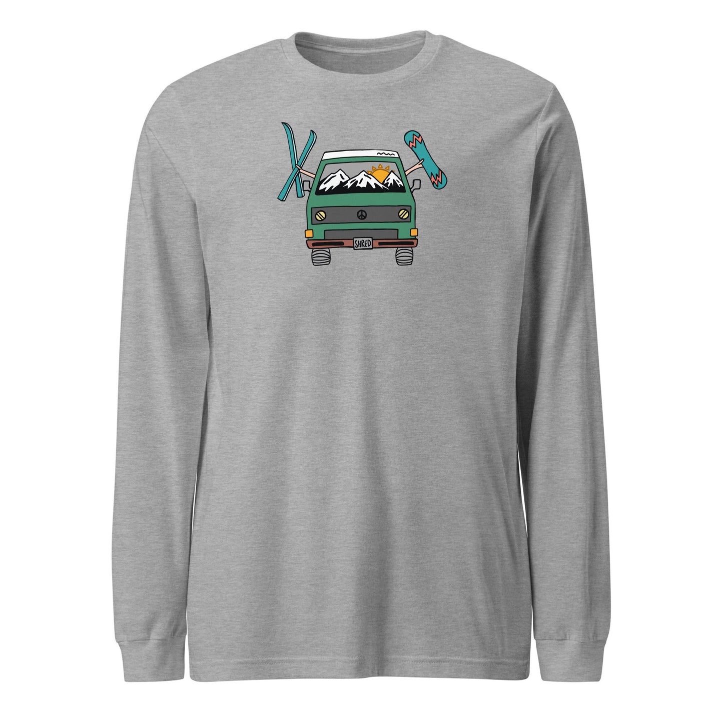 Shred Van Long Sleeve T-Shirt