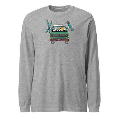 Shred Van Long Sleeve T-Shirt