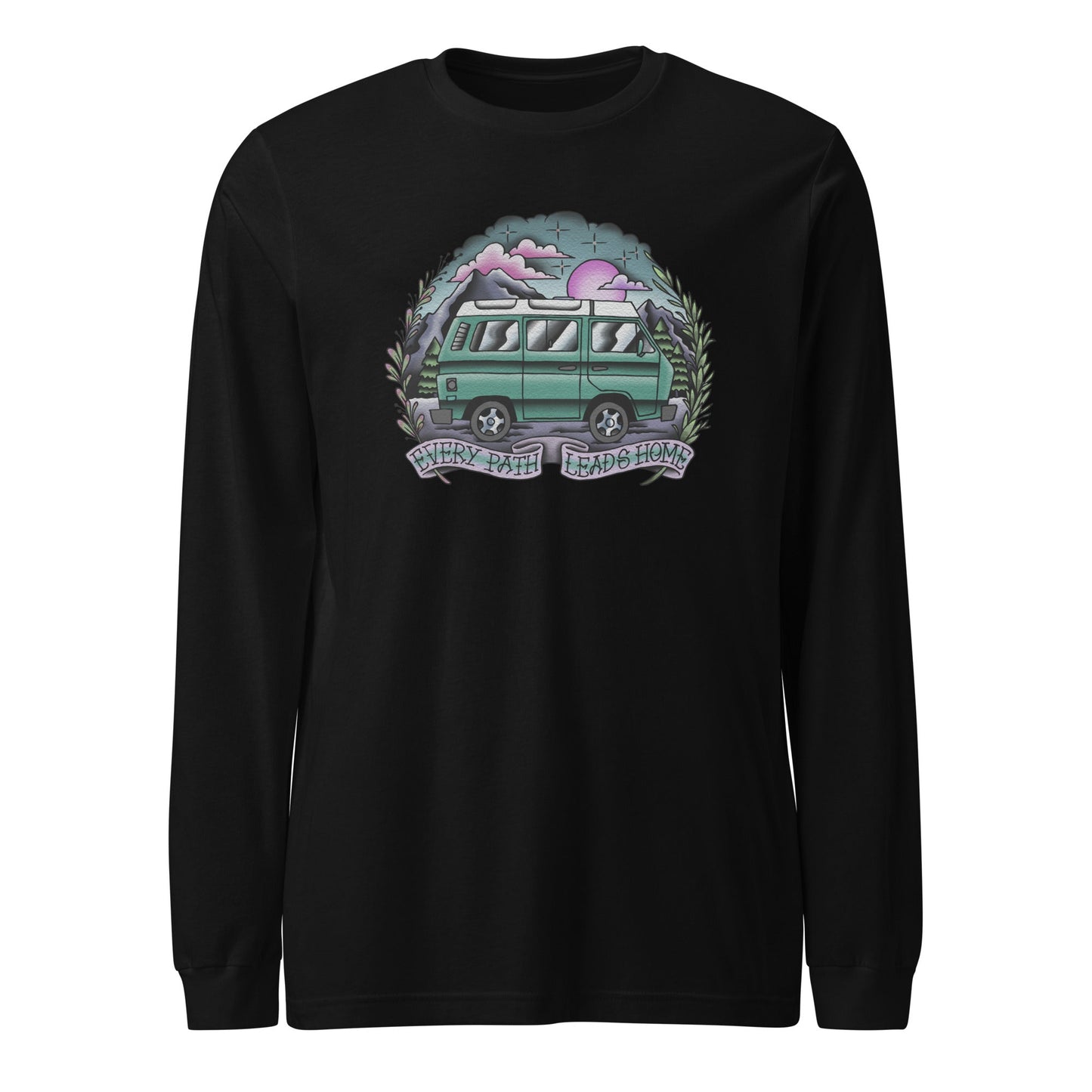Every Path Leads Home Long Sleeve T-Shirt