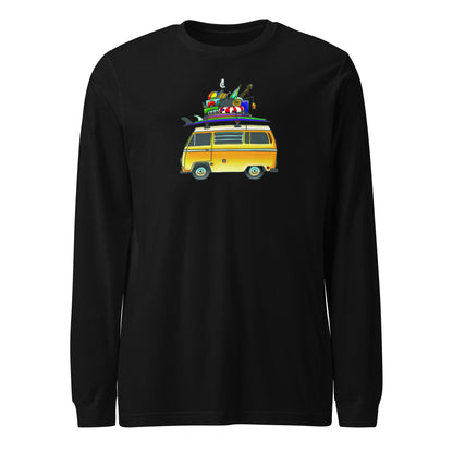 RAD Bus Long Sleeve T-Shirt