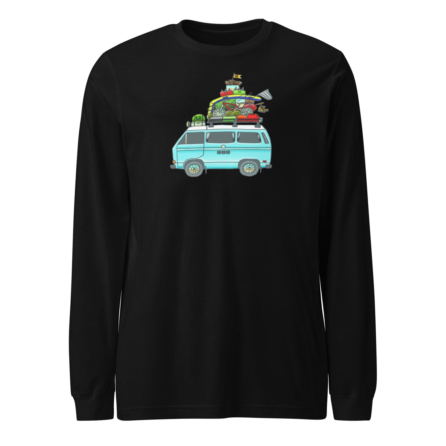 RAD Vanagon Long Sleeve T-Shirt
