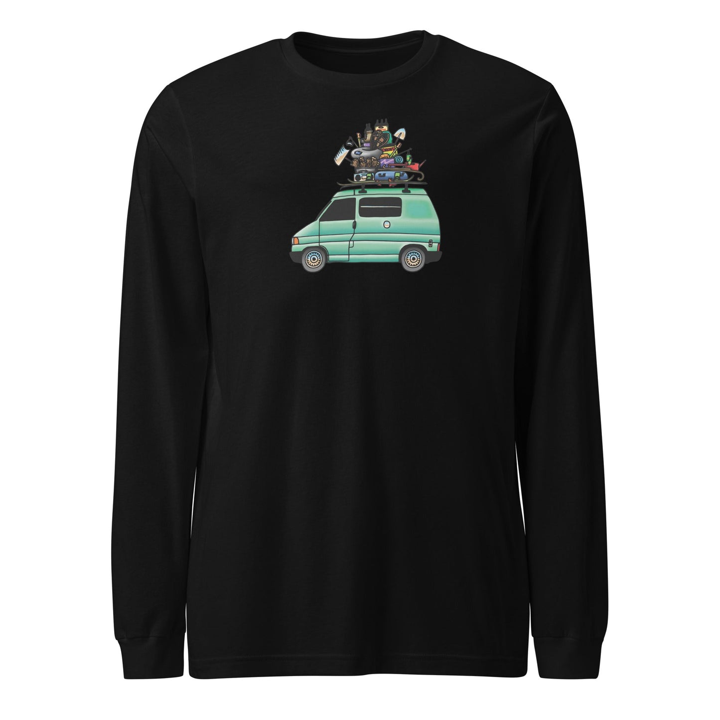 RAD Eurovan Long Sleeve T-Shirt