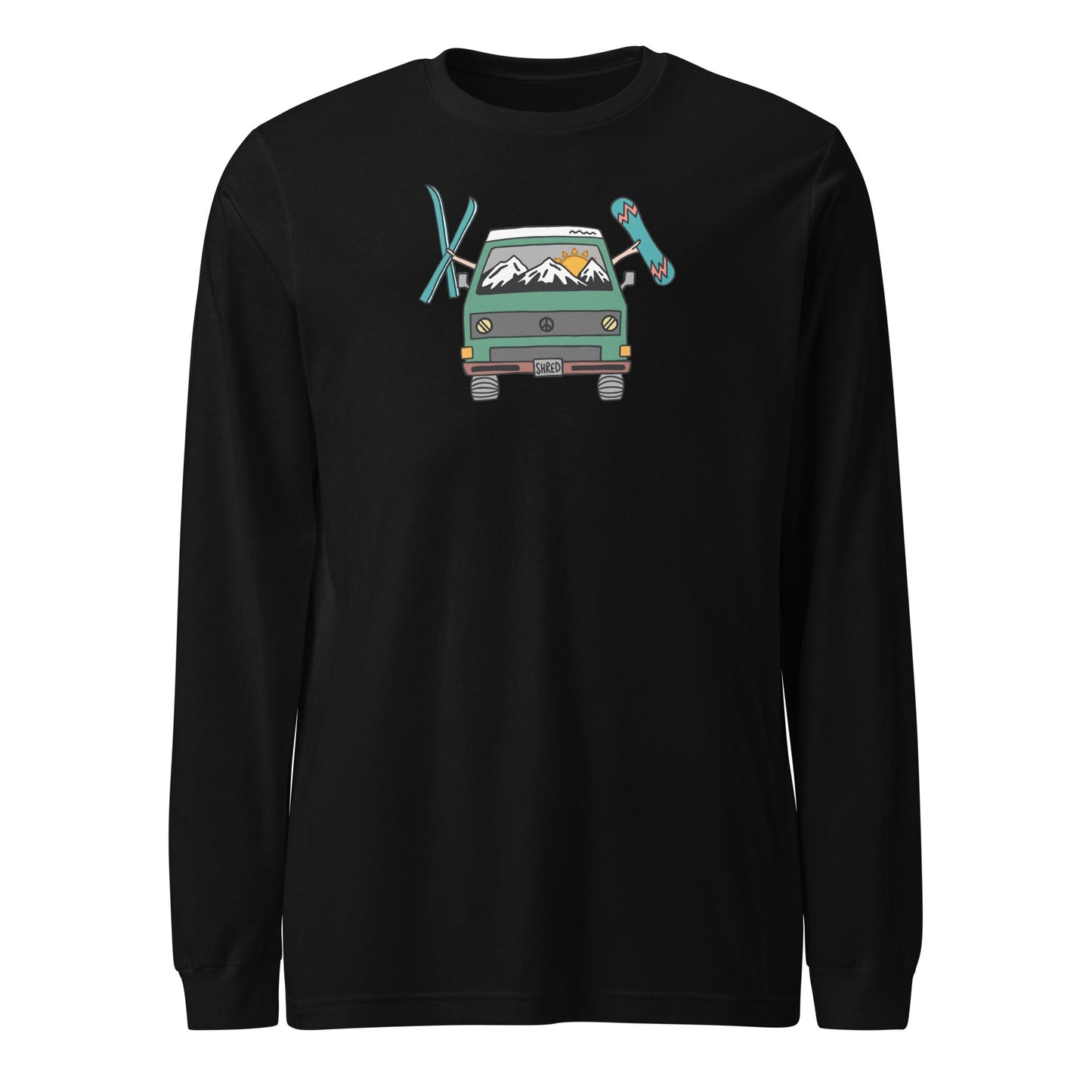 Shred Van Long Sleeve T-Shirt