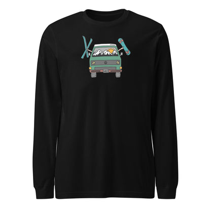 Shred Van Long Sleeve T-Shirt