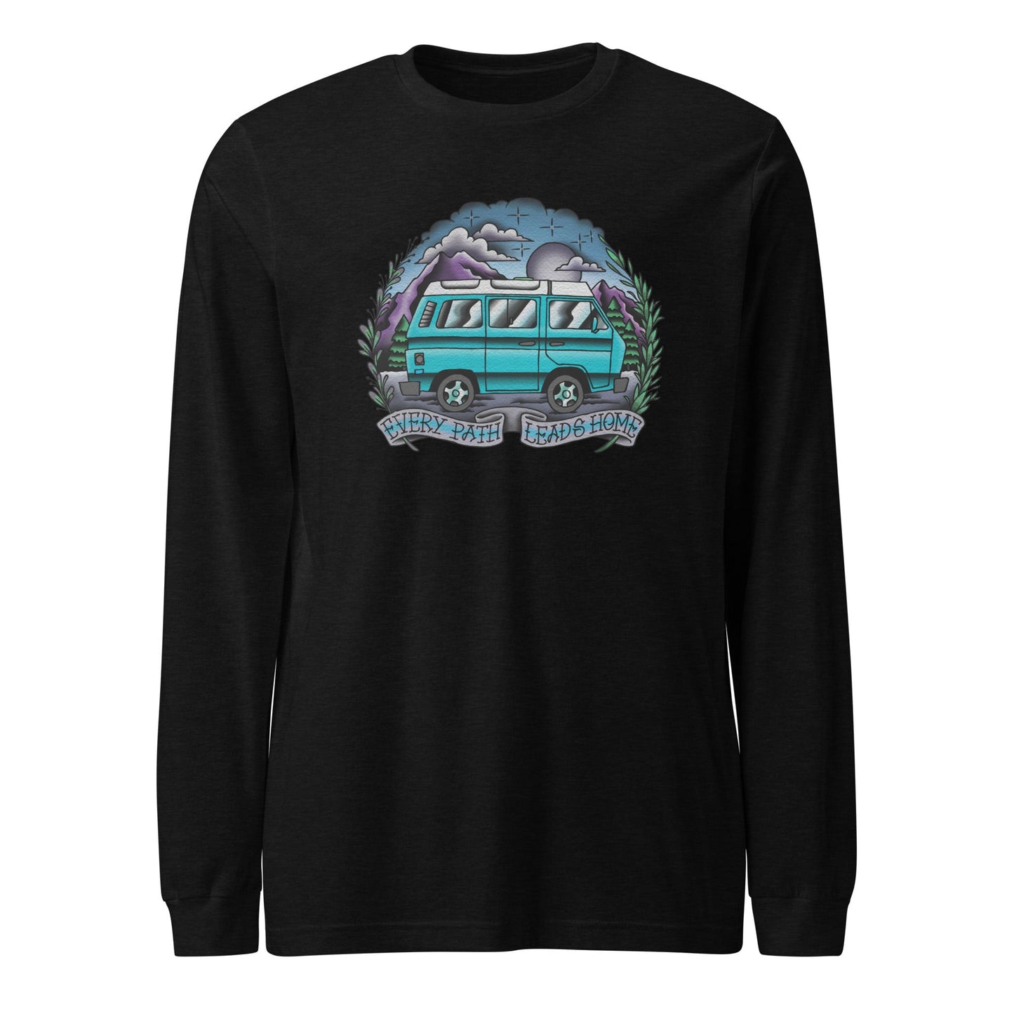Every Path Leads Home Long Sleeve T-Shirt