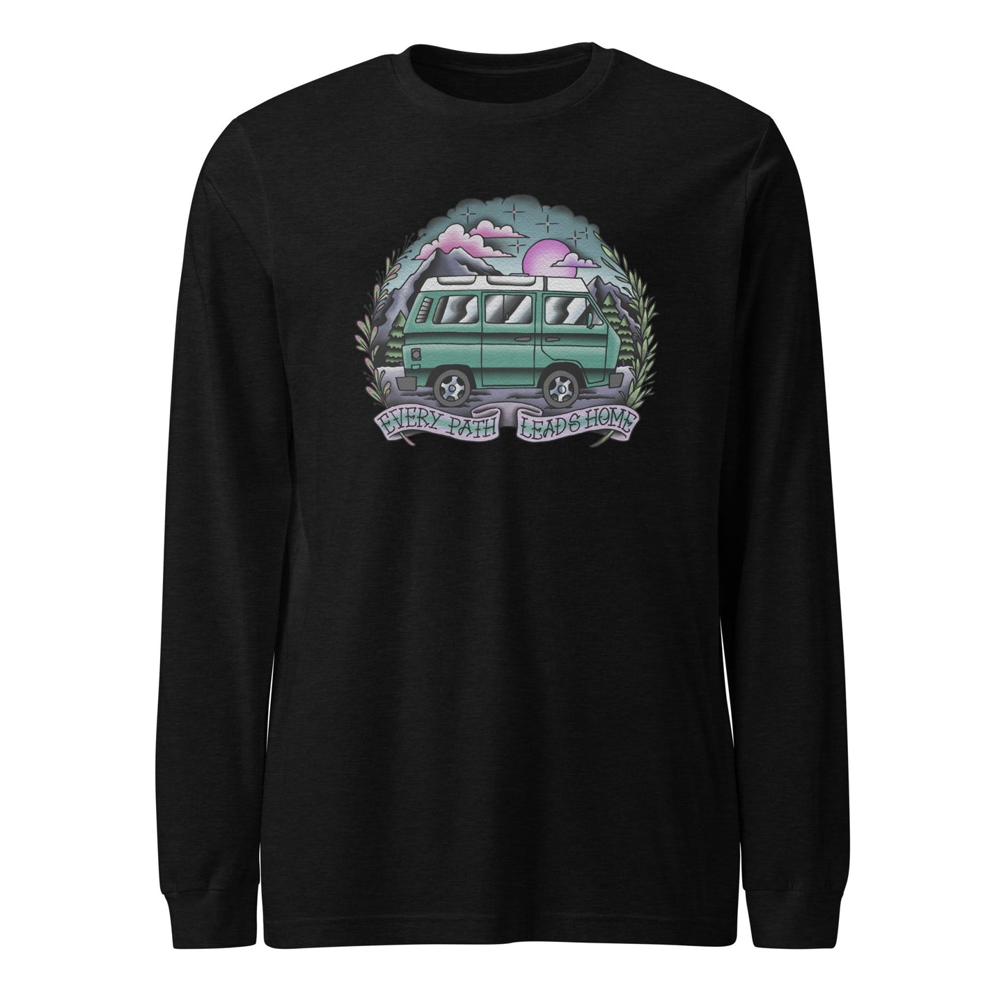 Every Path Leads Home Long Sleeve T-Shirt