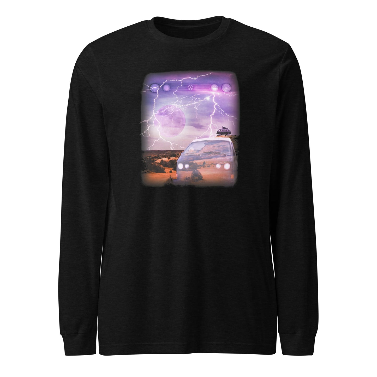 Epic Wolf Van Long Sleeve T-Shirt