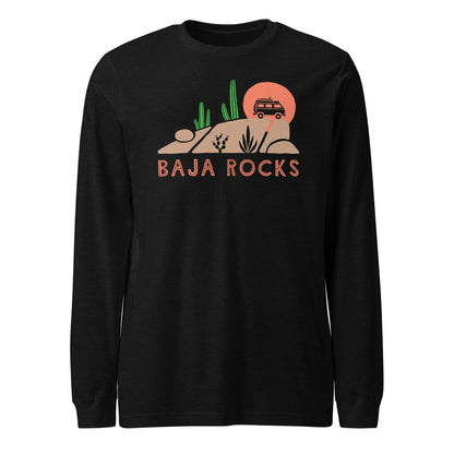 Baja Rocks Long Sleeve T-Shirt