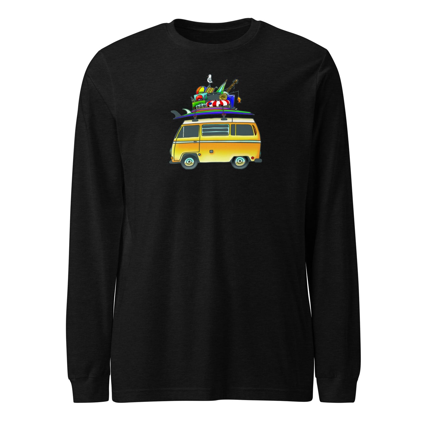 RAD Bus Long Sleeve T-Shirt