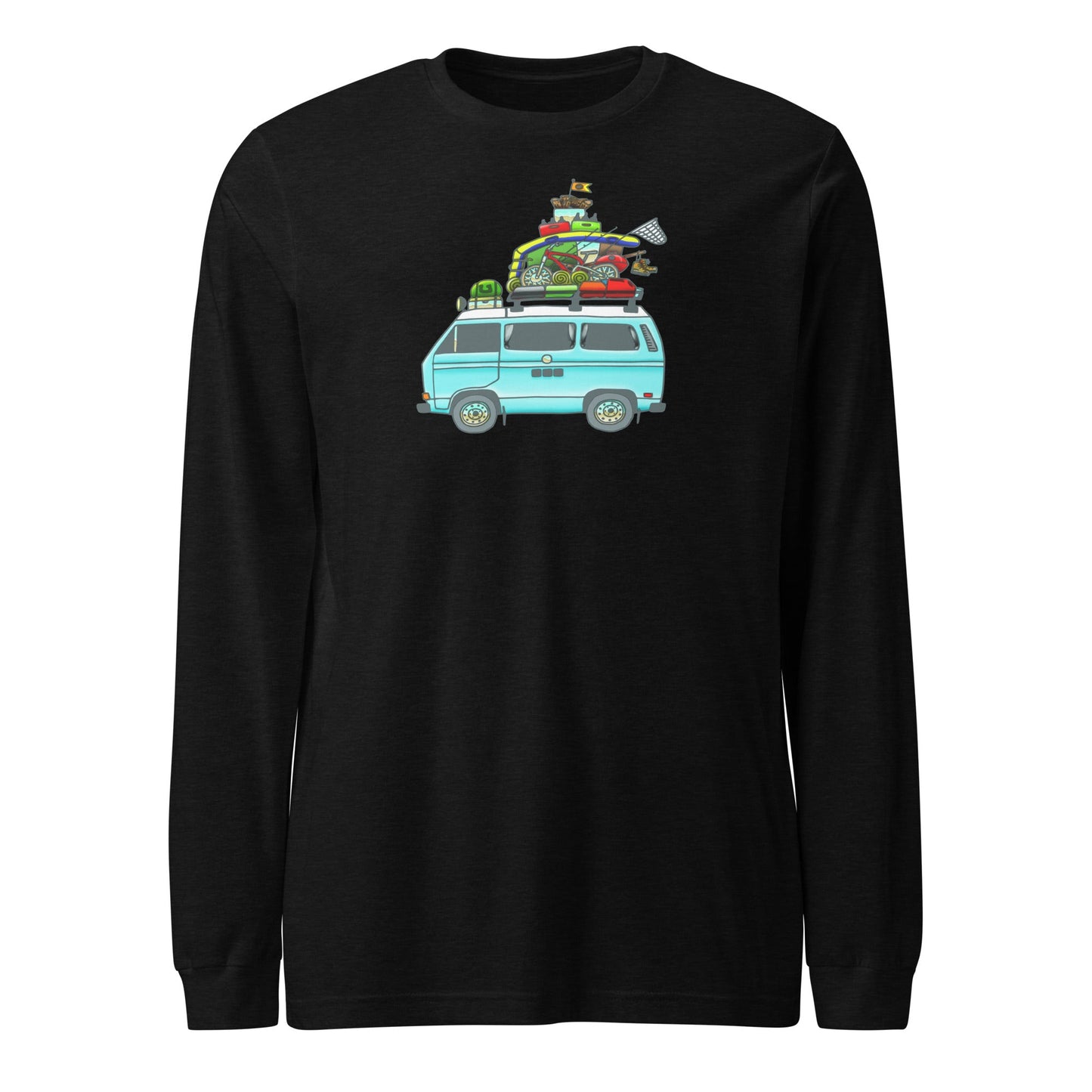 RAD Vanagon Long Sleeve T-Shirt