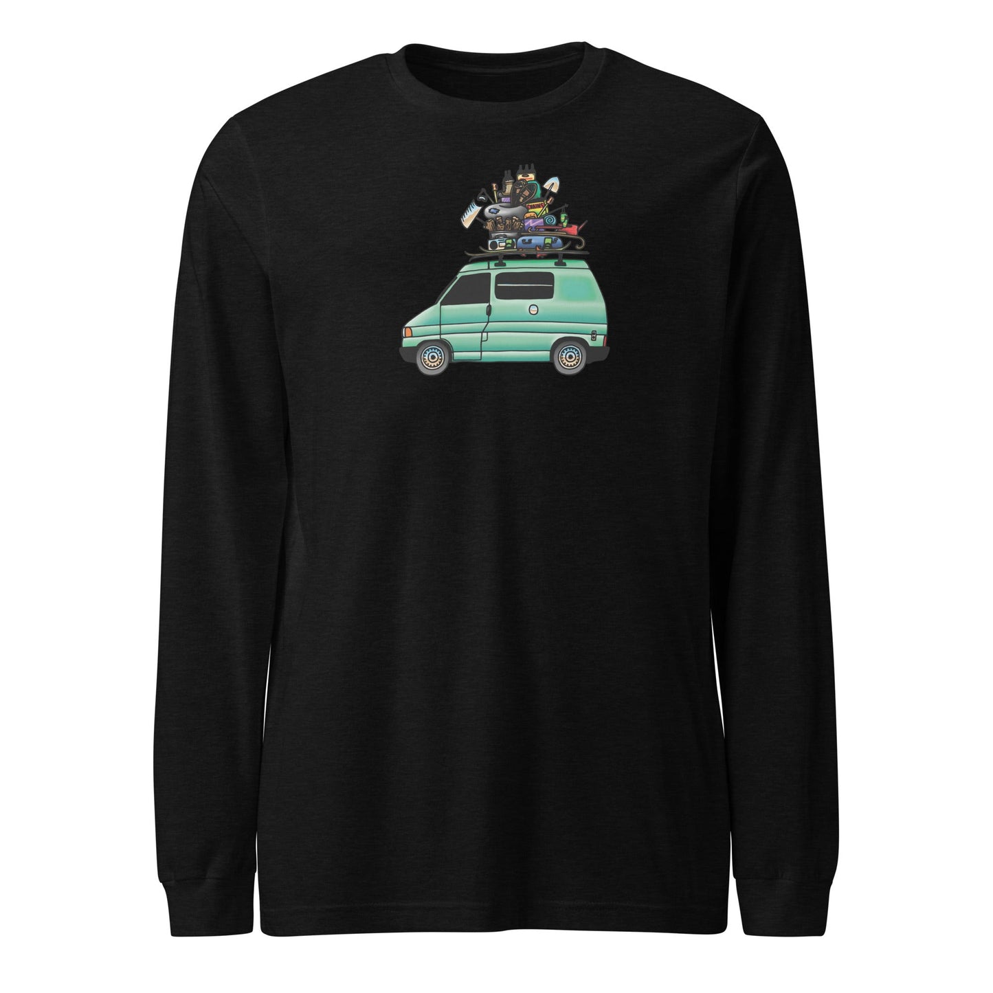 RAD Eurovan Long Sleeve T-Shirt