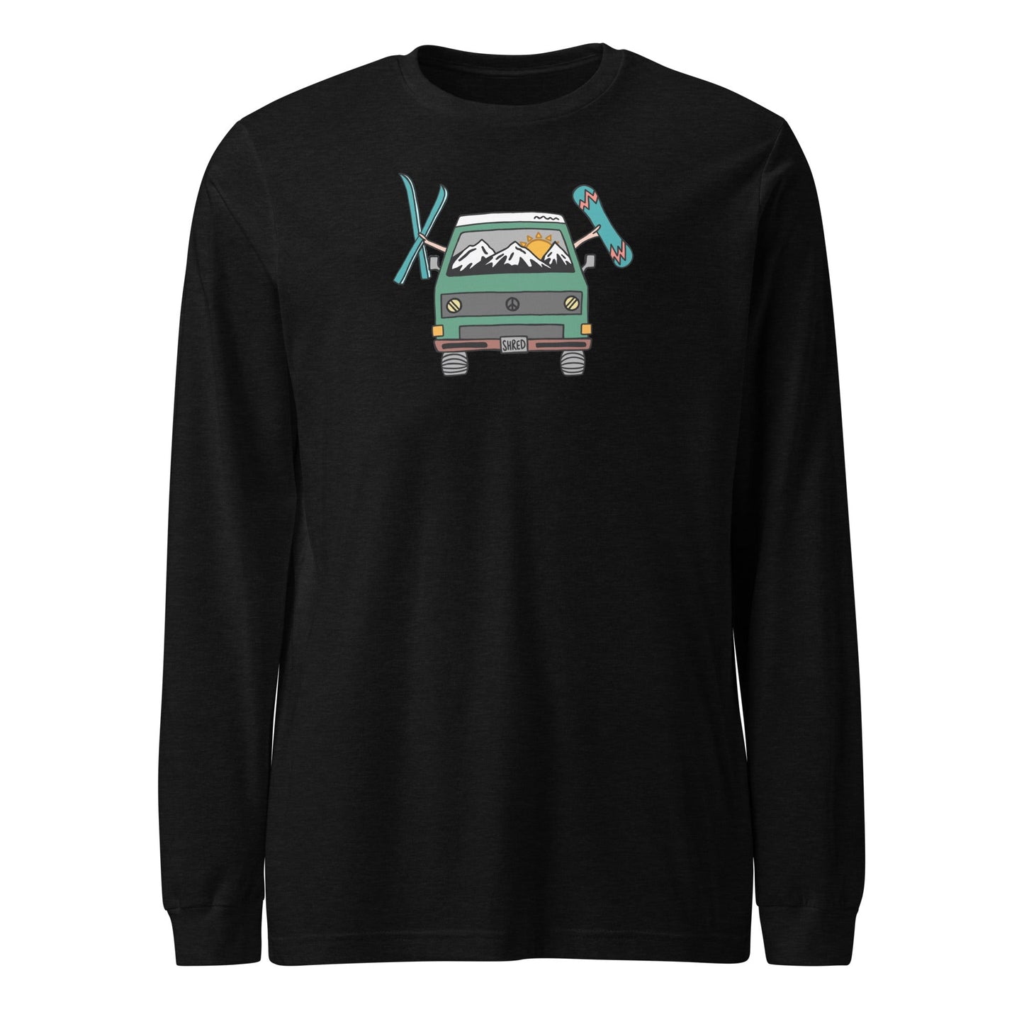 Shred Van Long Sleeve T-Shirt