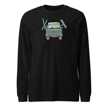 Shred Van Long Sleeve T-Shirt