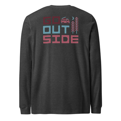 Go Outside Long Sleeve T-Shirt