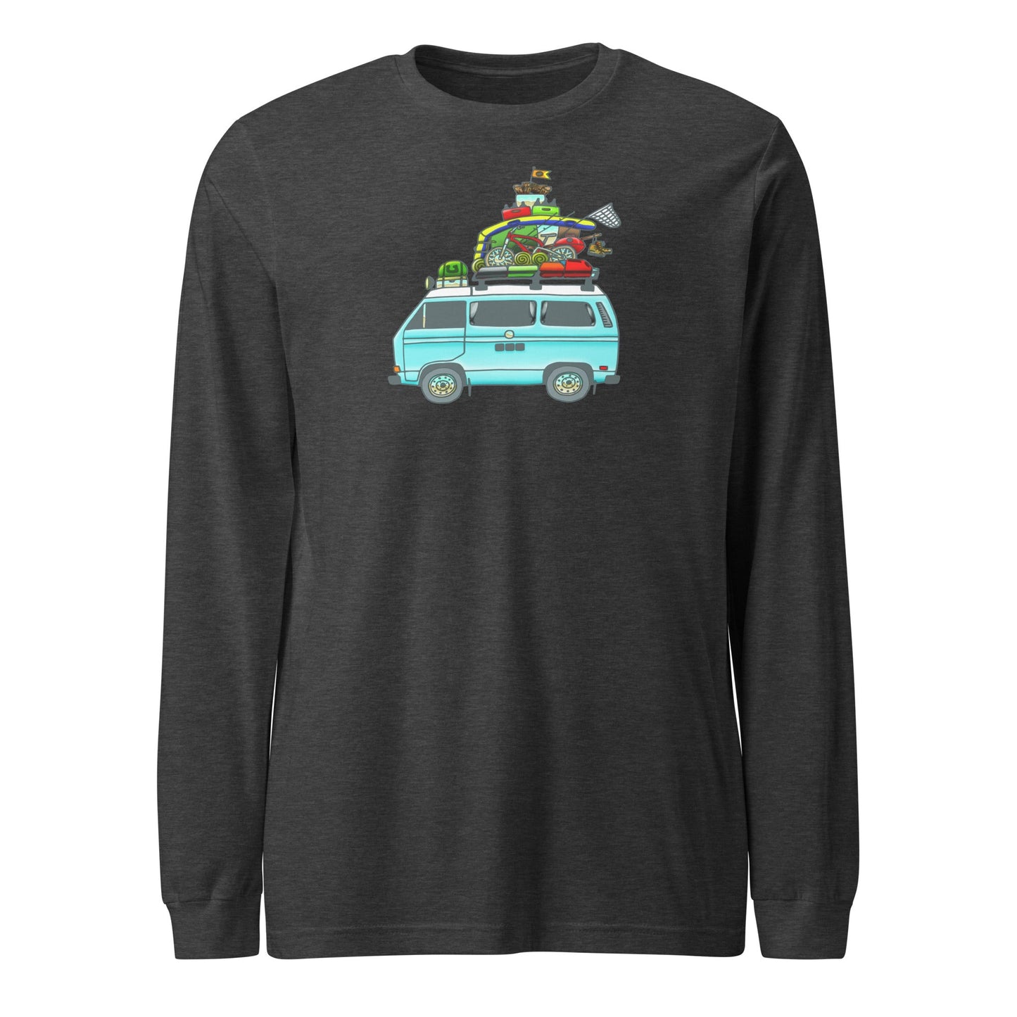 RAD Vanagon Long Sleeve T-Shirt