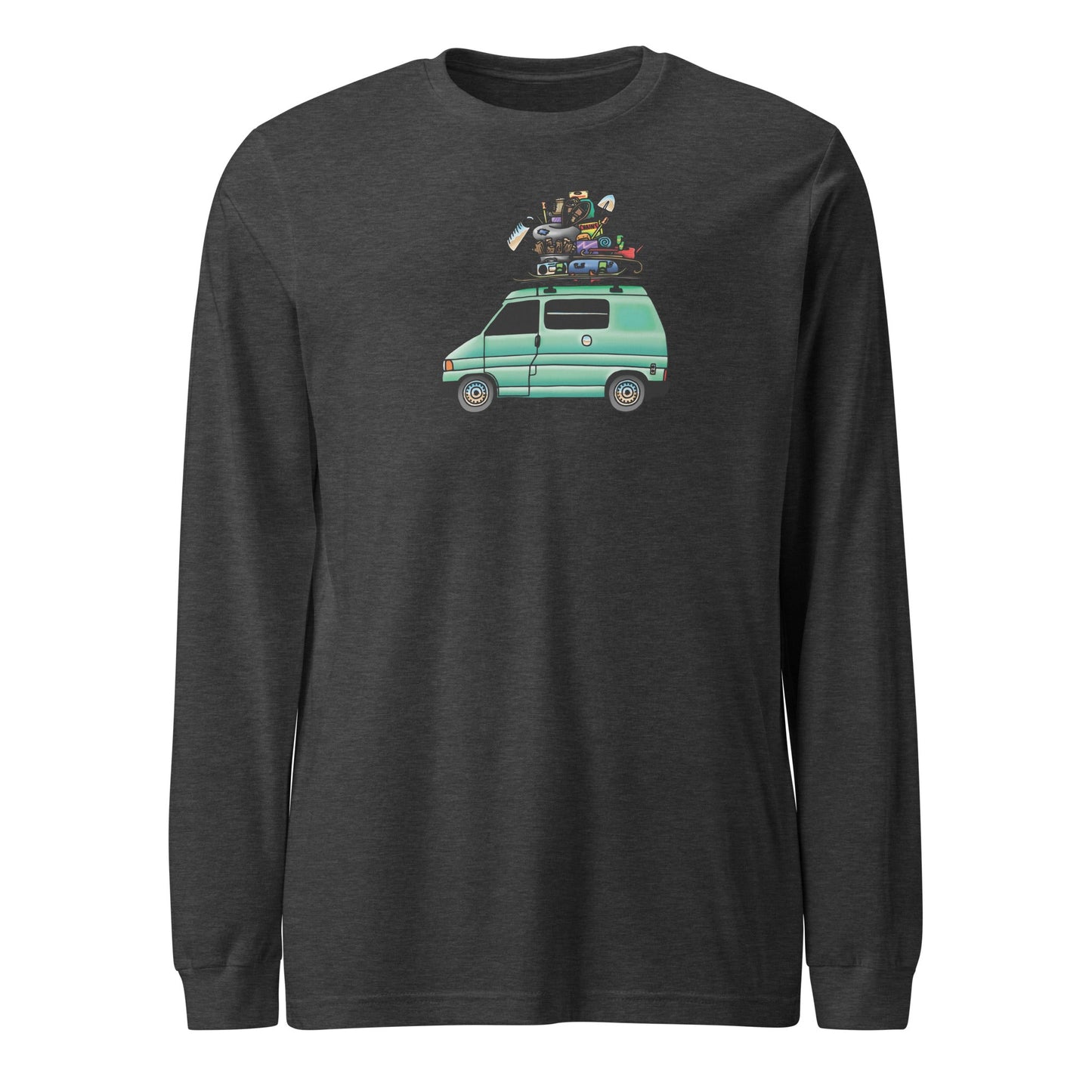 RAD Eurovan Long Sleeve T-Shirt
