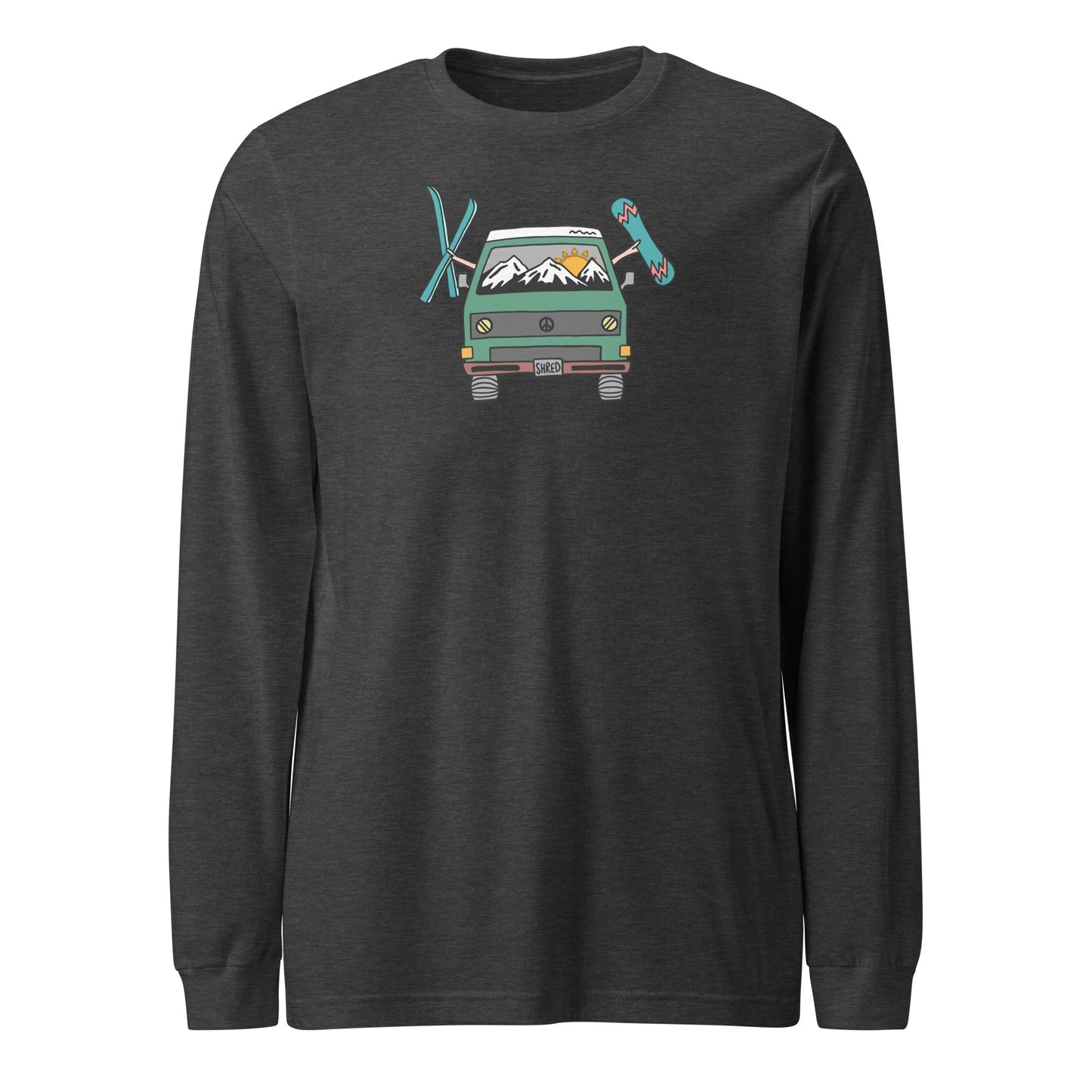 Shred Van Long Sleeve T-Shirt