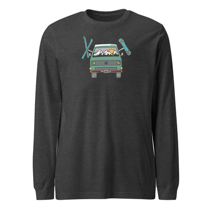 Shred Van Long Sleeve T-Shirt