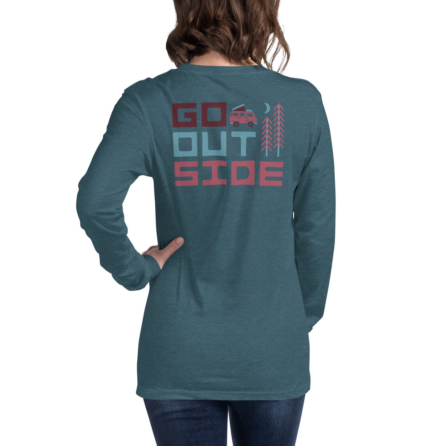 Go Outside Long Sleeve T-Shirt