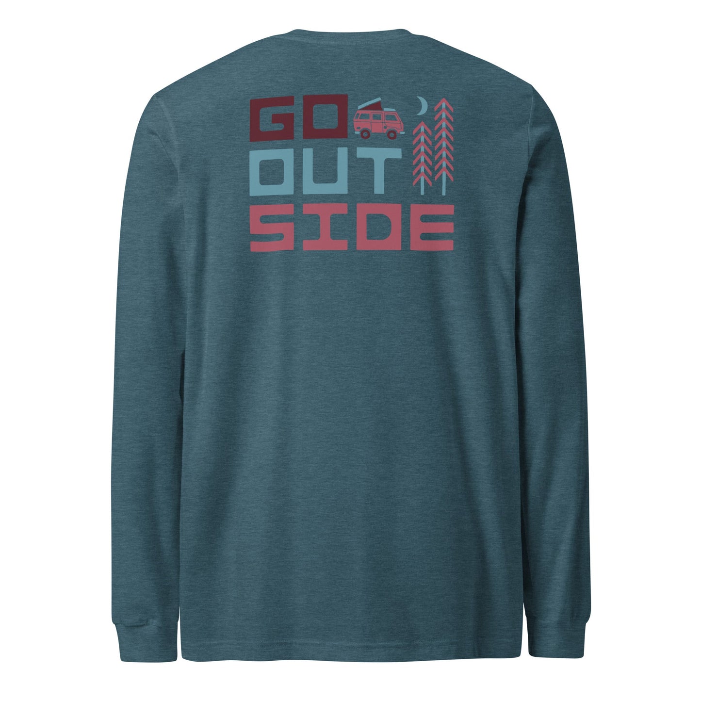 Go Outside Long Sleeve T-Shirt