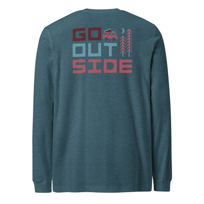Go Outside Long Sleeve T-Shirt