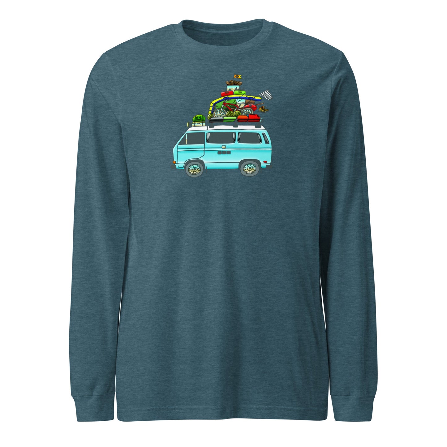 RAD Vanagon Long Sleeve T-Shirt