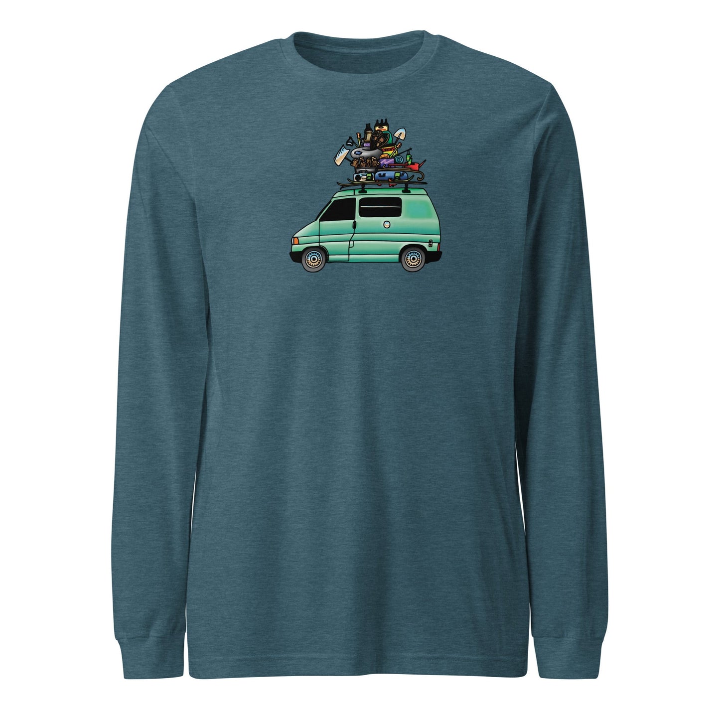 RAD Eurovan Long Sleeve T-Shirt
