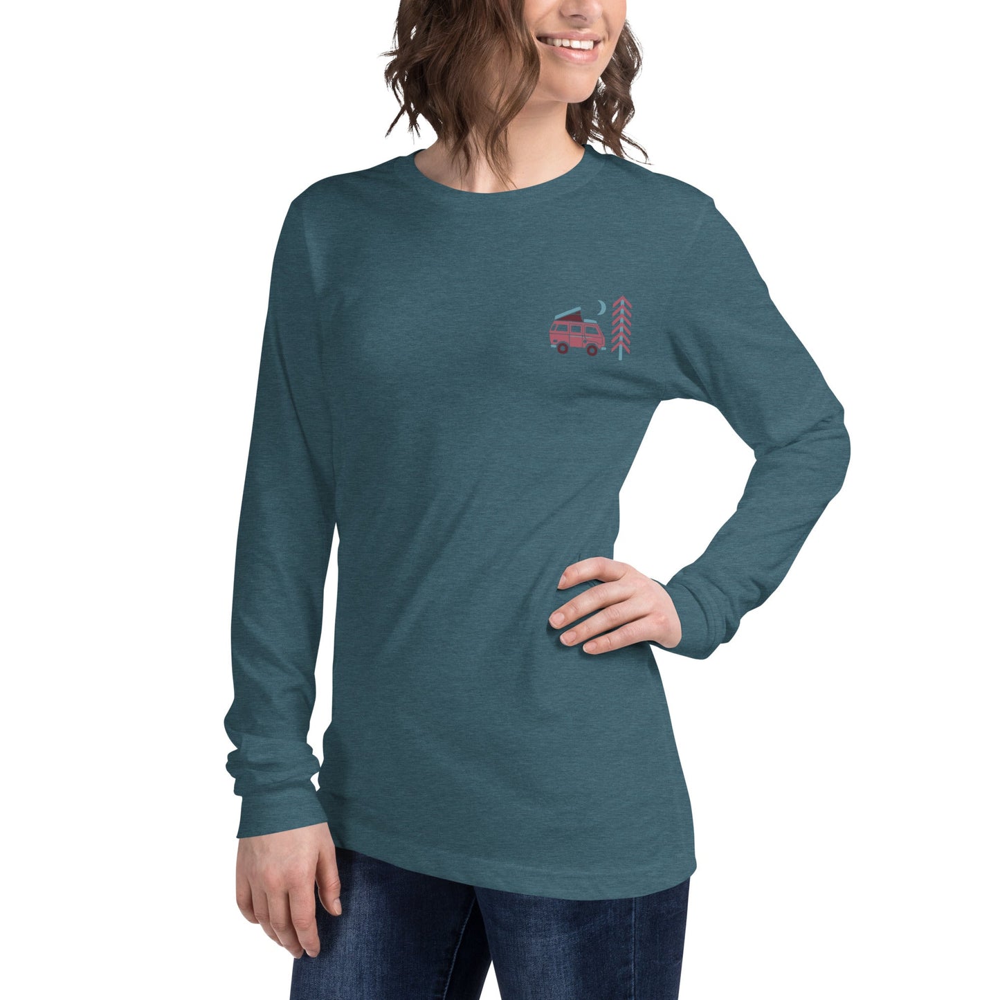 Go Outside Long Sleeve T-Shirt