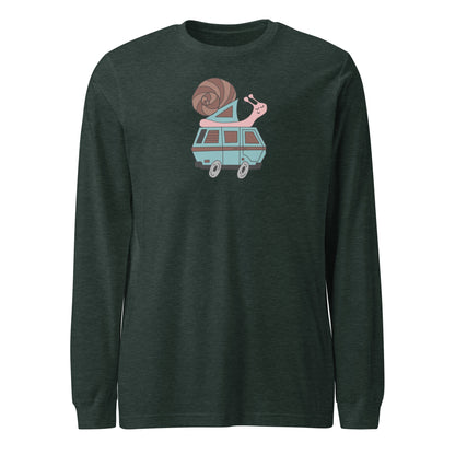 Sally Snail Long Sleeve T-Shirt