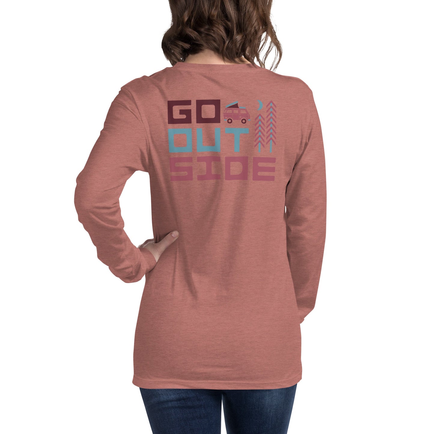 Go Outside Long Sleeve T-Shirt