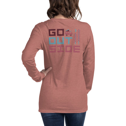 Go Outside Long Sleeve T-Shirt