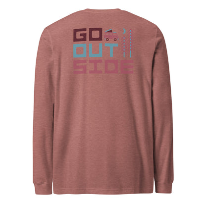 Go Outside Long Sleeve T-Shirt