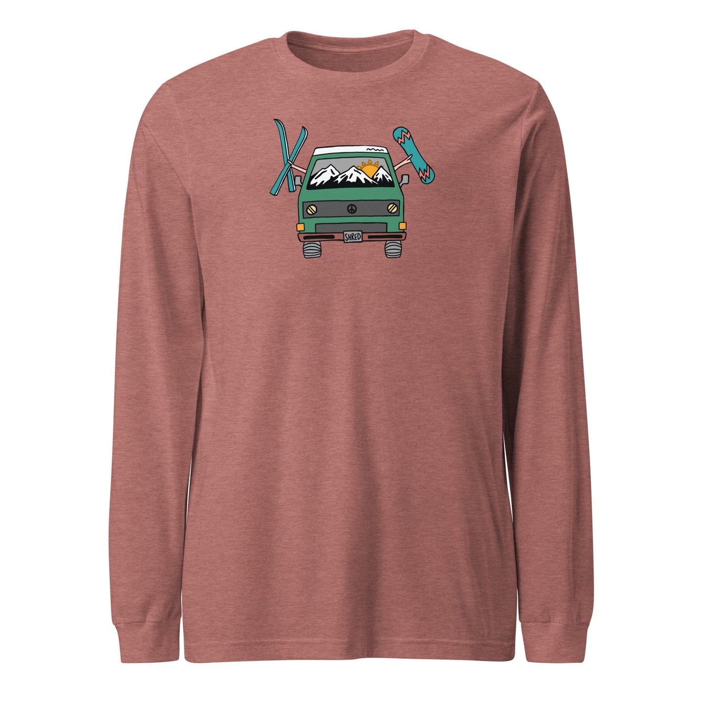 Shred Van Long Sleeve T-Shirt