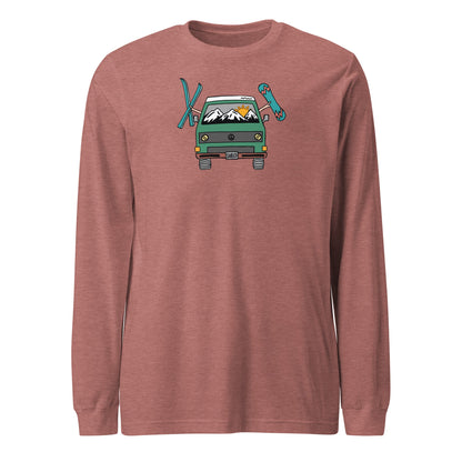 Shred Van Long Sleeve T-Shirt