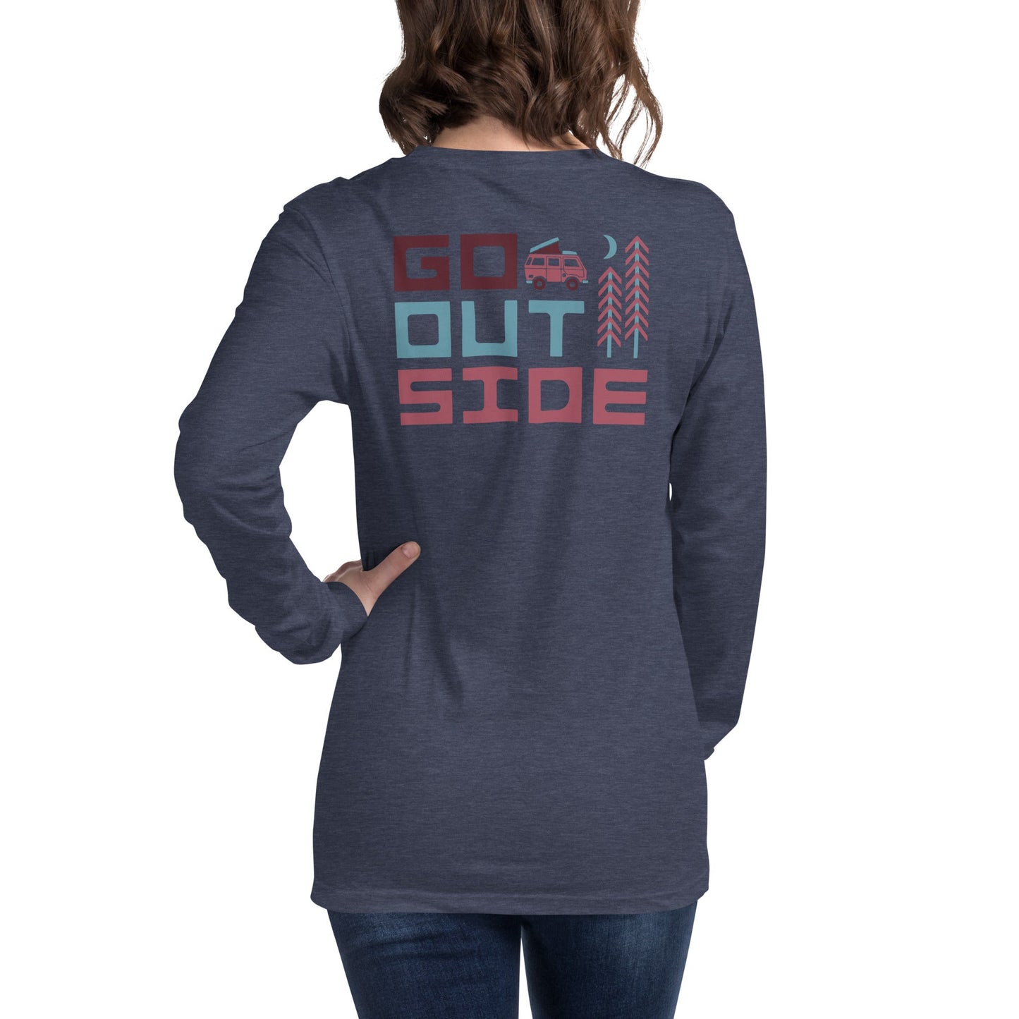 Go Outside Long Sleeve T-Shirt