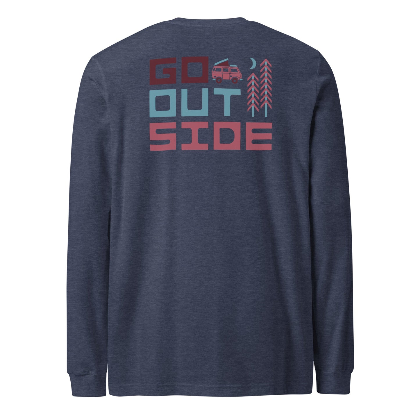 Go Outside Long Sleeve T-Shirt