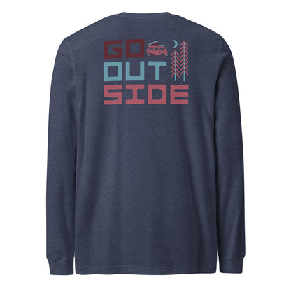 Go Outside Long Sleeve T-Shirt