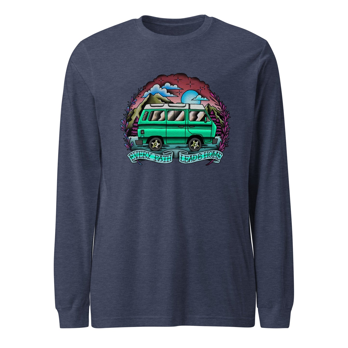 Every Path Leads Home Long Sleeve T-Shirt