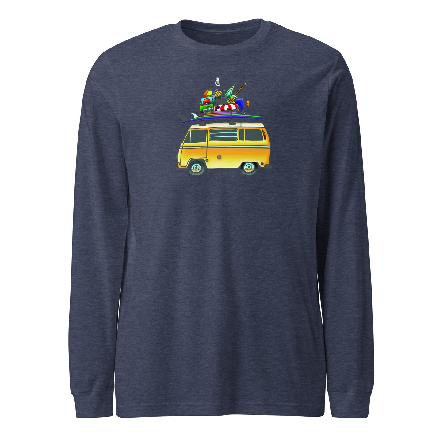 RAD Bus Long Sleeve T-Shirt