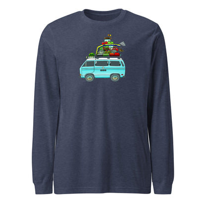 RAD Vanagon Long Sleeve T-Shirt