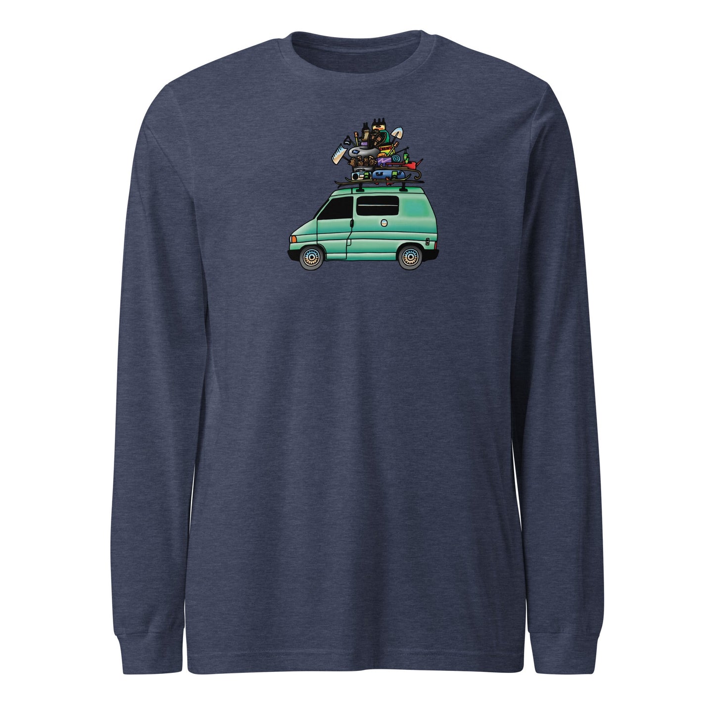 RAD Eurovan Long Sleeve T-Shirt