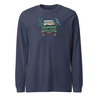 Shred Van Long Sleeve T-Shirt