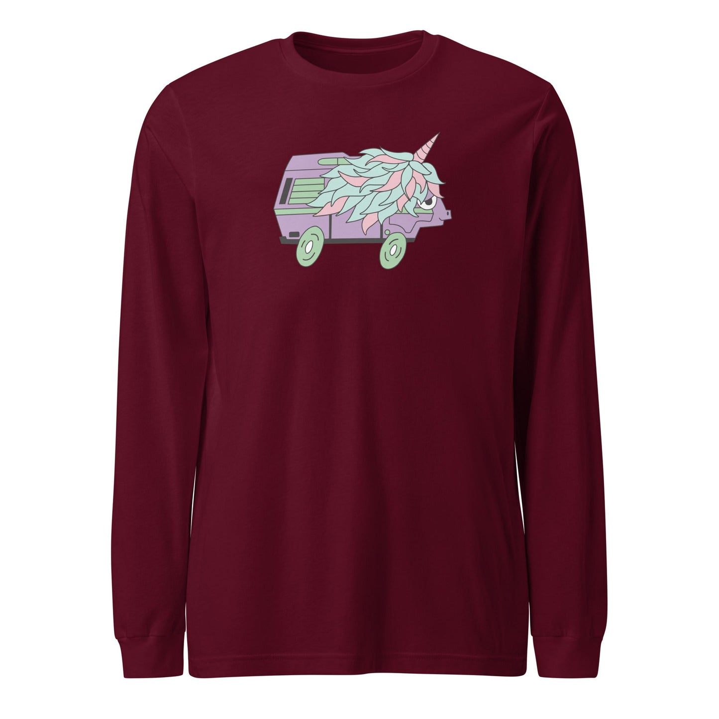 High-Top Hazel Unicorn Long Sleeve T-Shirt