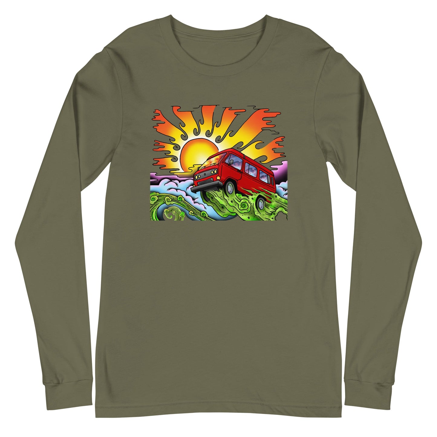 Van & Sun Long Sleeve T-Shirt