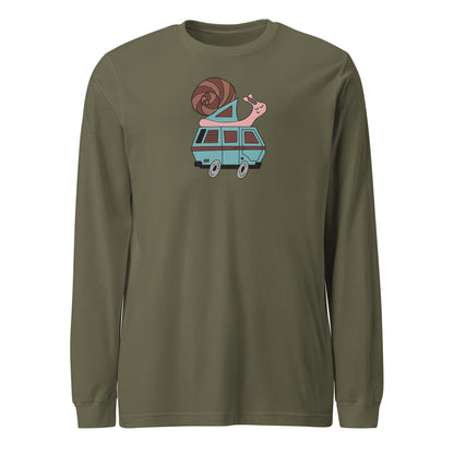 Sally Snail Long Sleeve T-Shirt